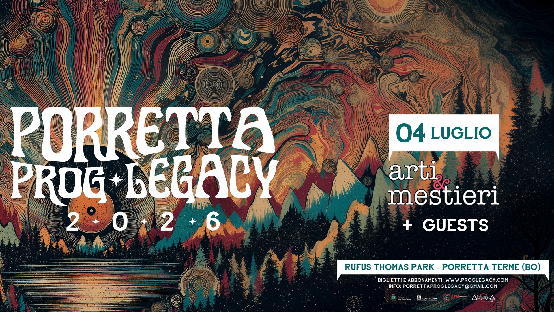 Porretta Prog Legacy 2026 - Day 2 | ARTI & MESTIERI + guests image