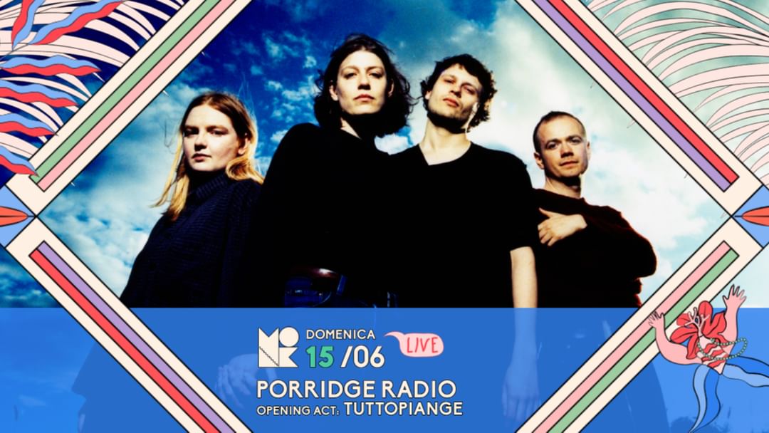  Porridge Radio event cover