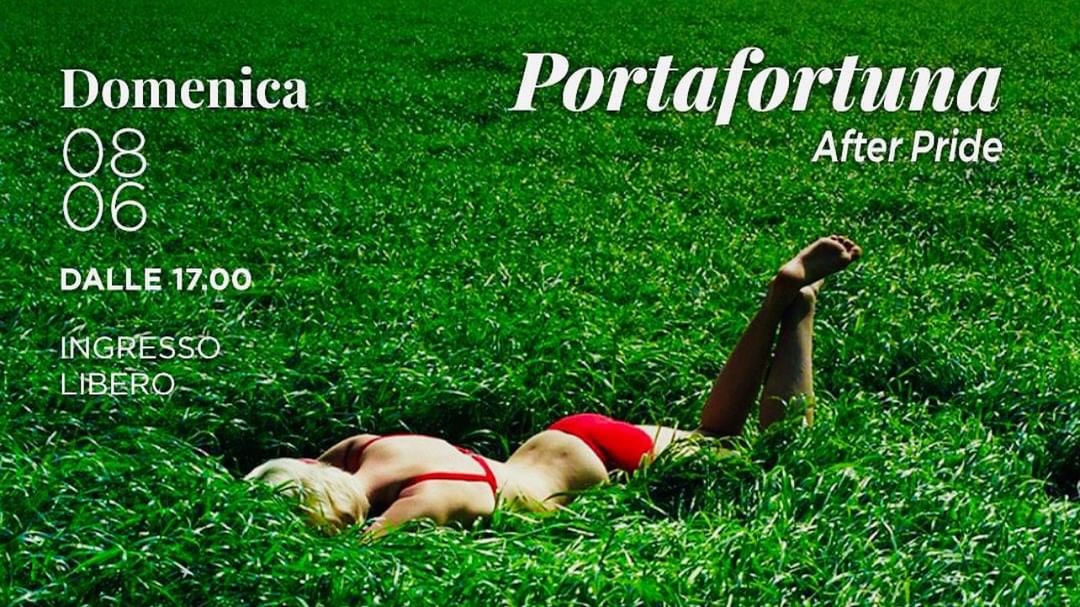 PORTAFORTUNA-Eventplakat