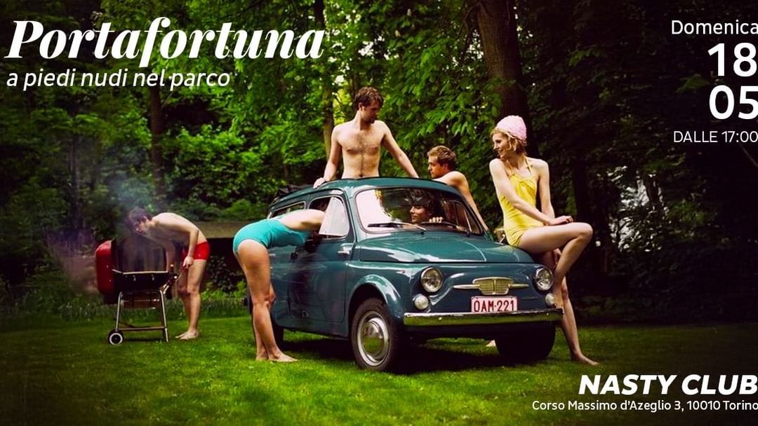 Cartel del evento Portafortuna 