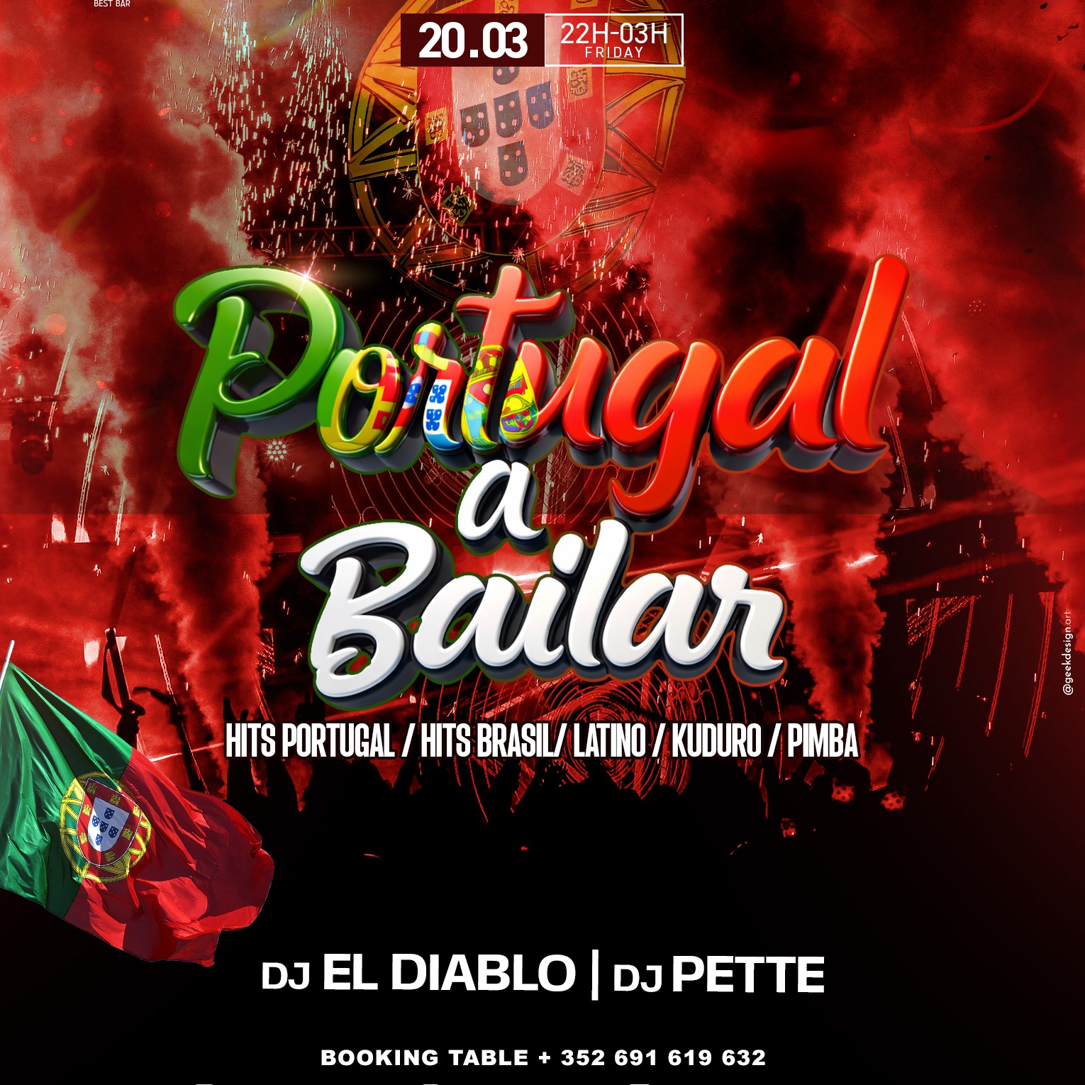 PORTUGAL A BAILAR image