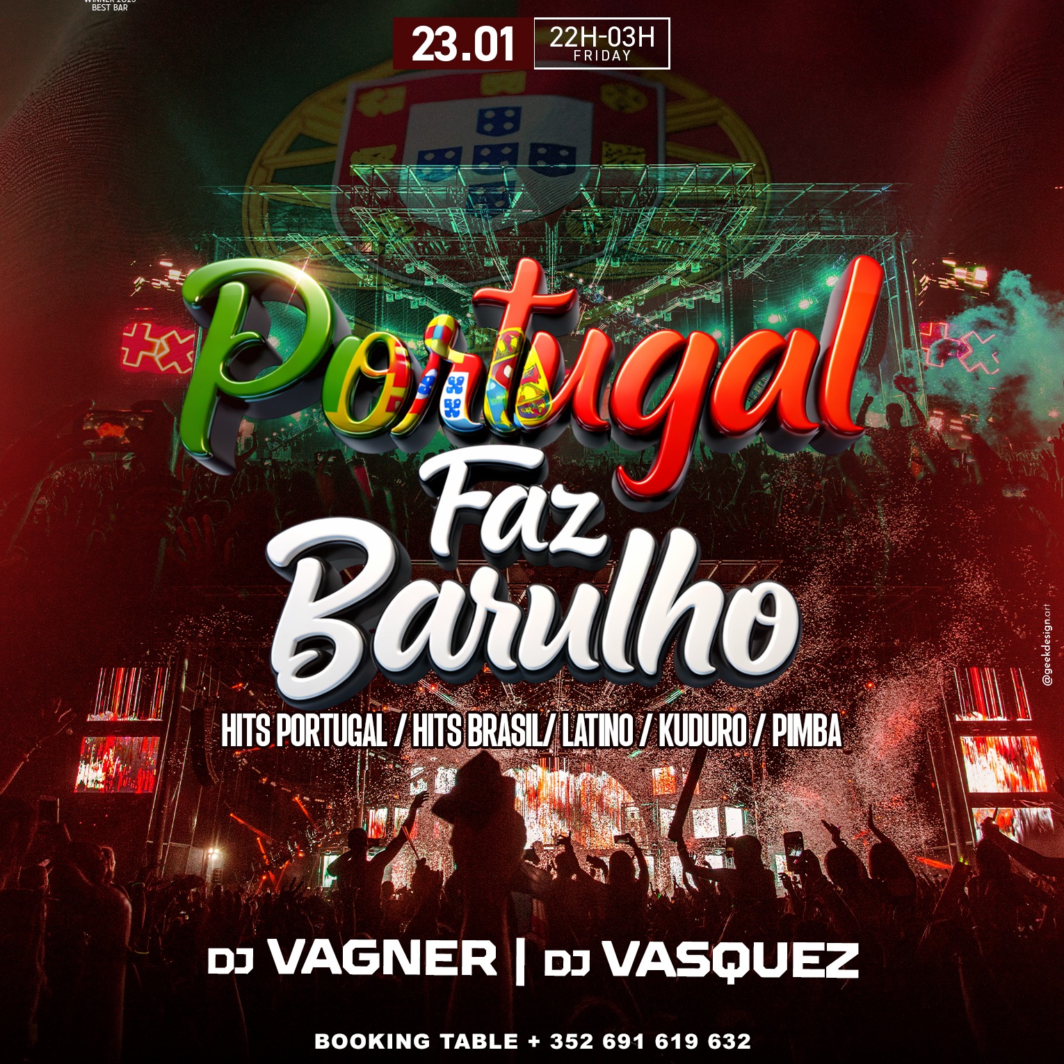 PORTUGAL FAZ BARULHO image