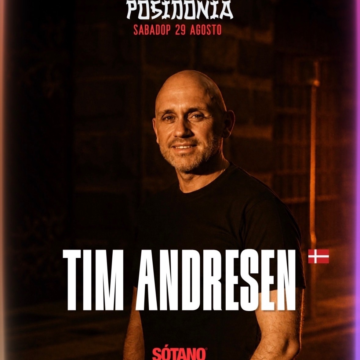 POSIDONIA w/ TIM ANDRESEN + NOT DEMURE + JULIETA WINS +  HAURE