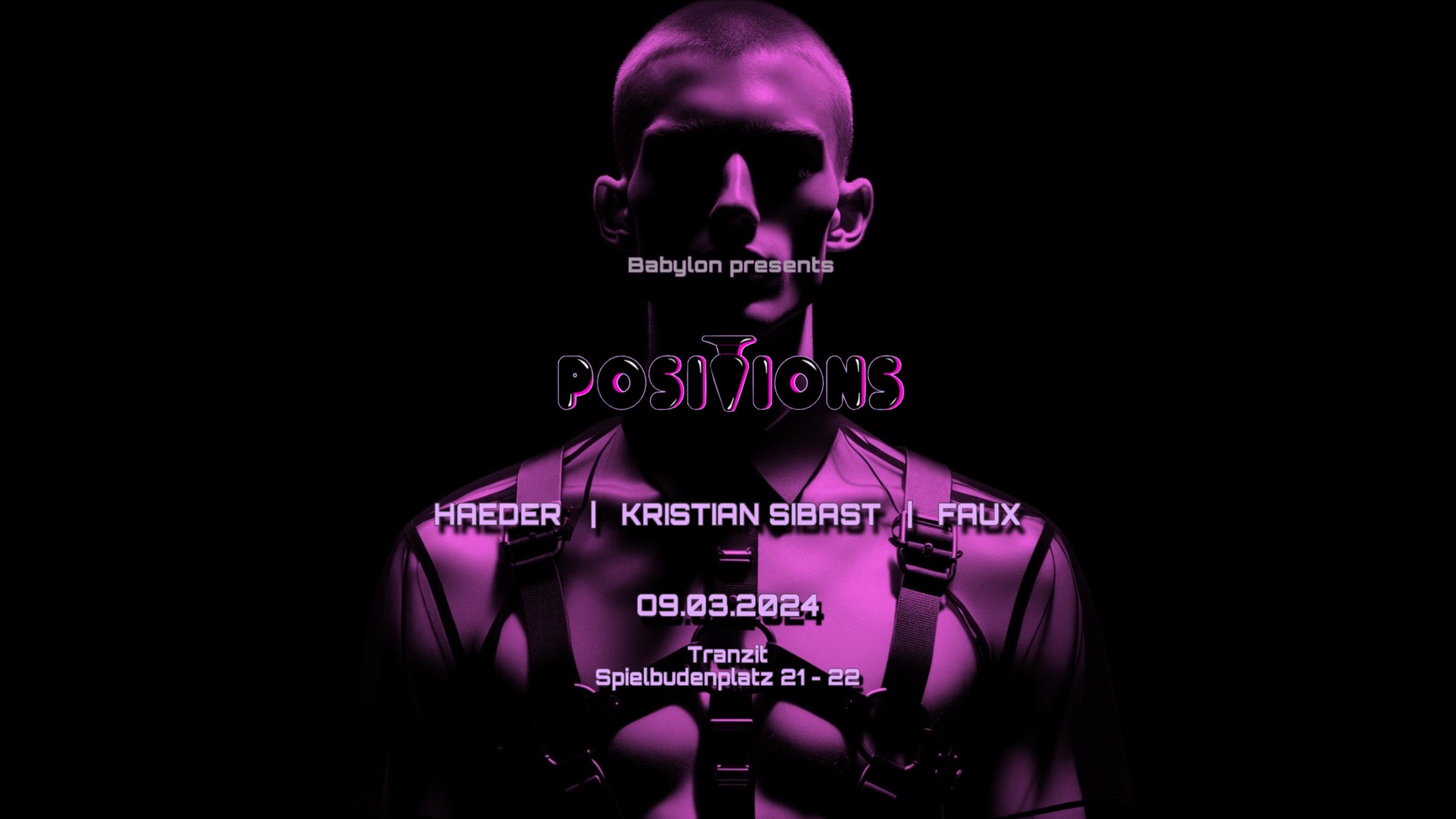 POSITIONS @TRANZIT. image