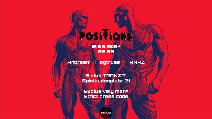 Cover for event: POSITIONS @TRANZIT.