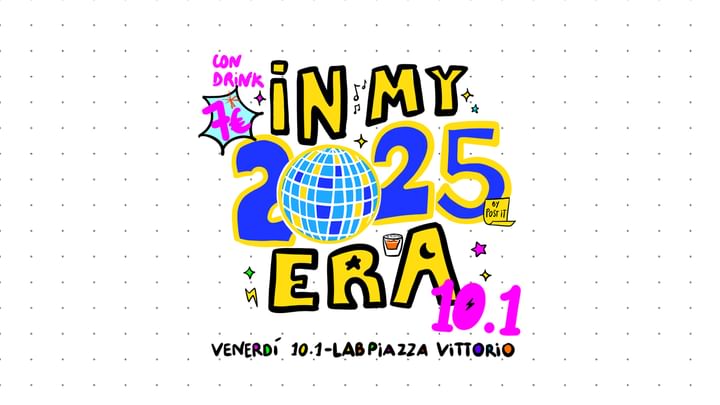 Cover for event: POST IT! - 10.01 @LAB PIAZZA VITTORIO