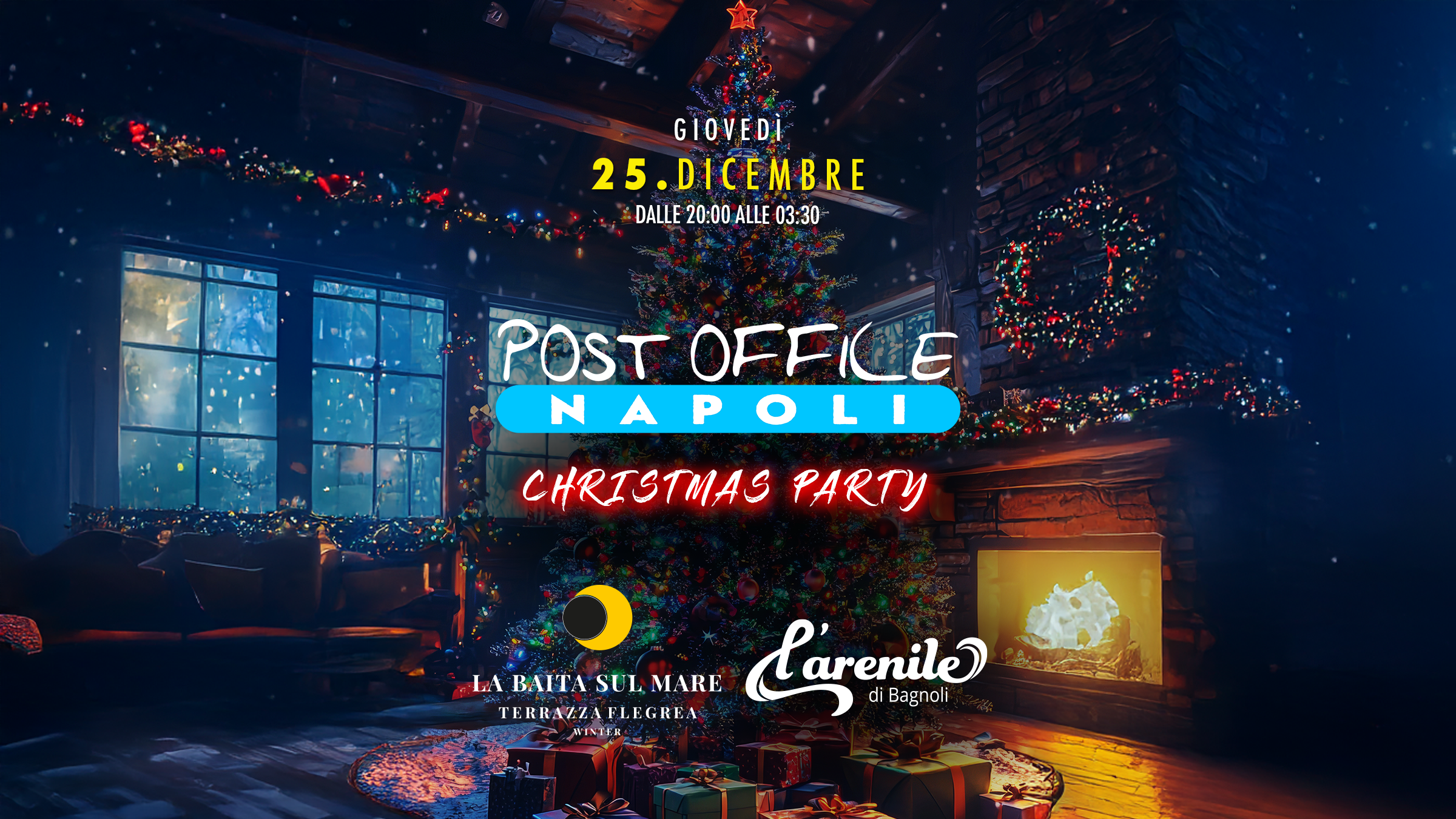 POST OFFICE | CHRISTMAS PARTY image