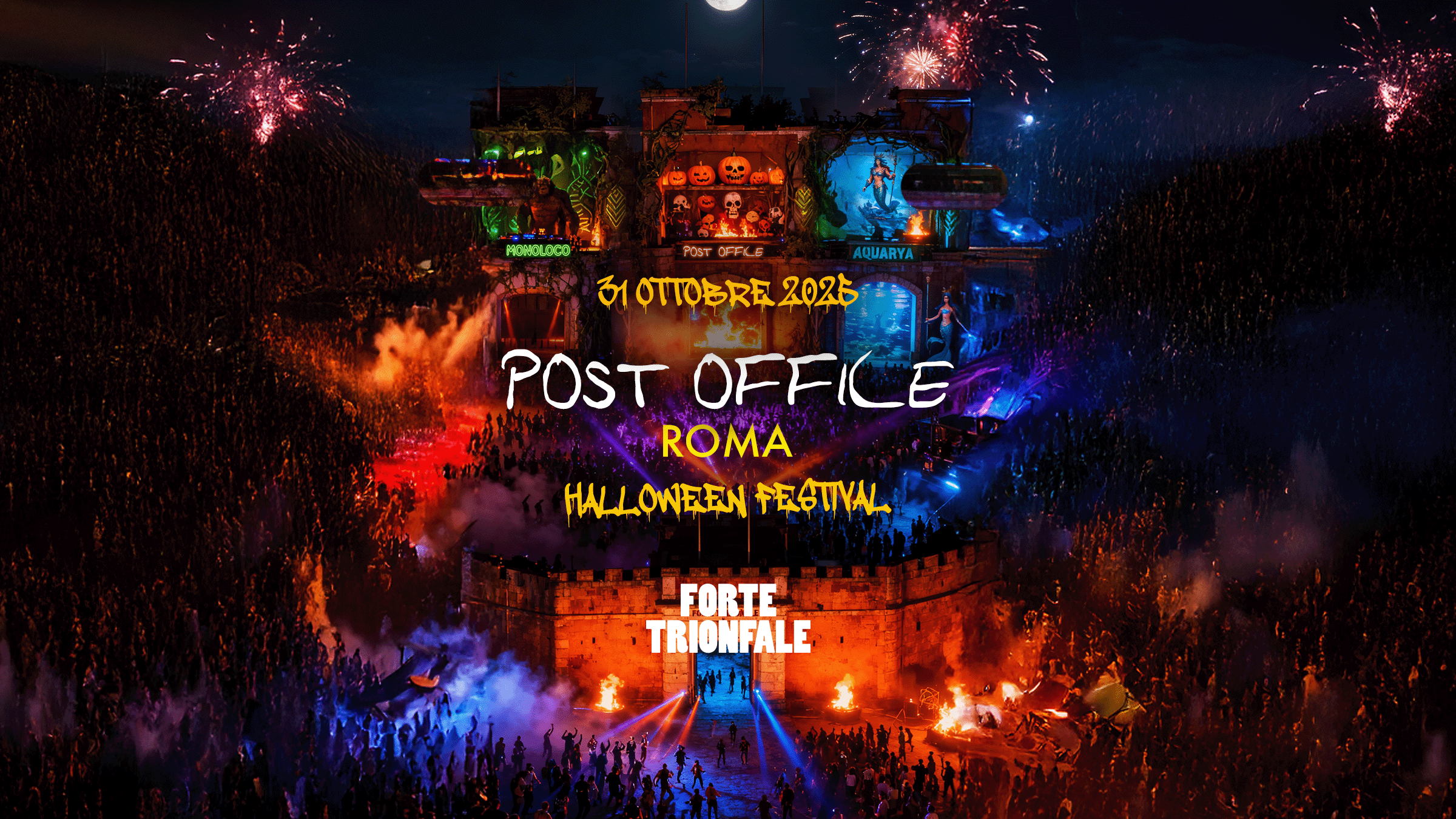 POST OFFICE Halloween Festival