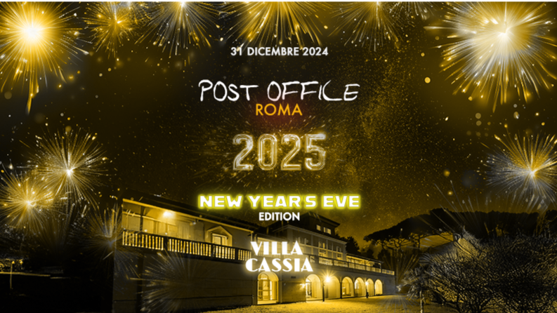 POST OFFICE | NEW YEAR'S EVE EDITION * VILLA CASSIA image