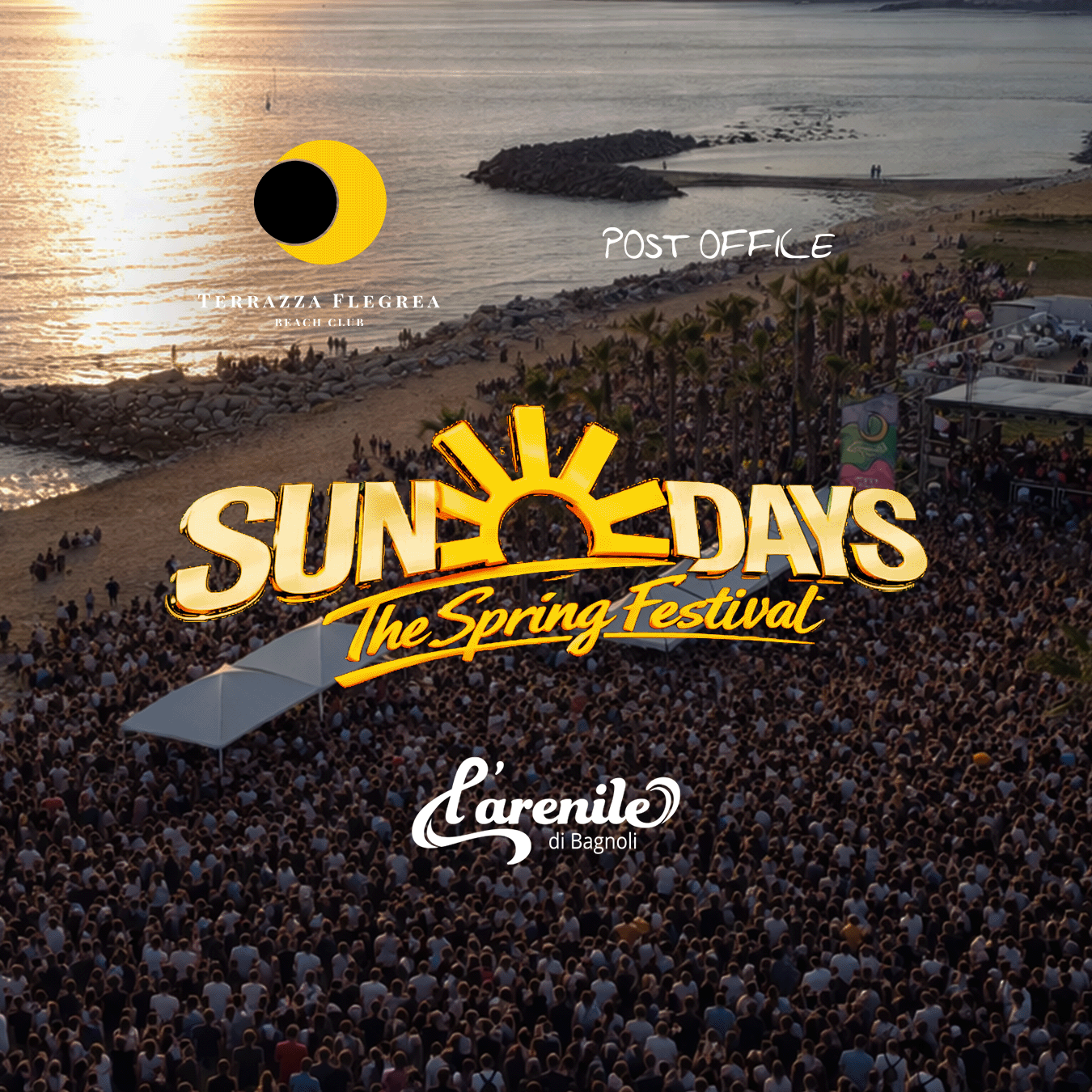 Post Office Sundays // Special Guest PAOLA IEZZI