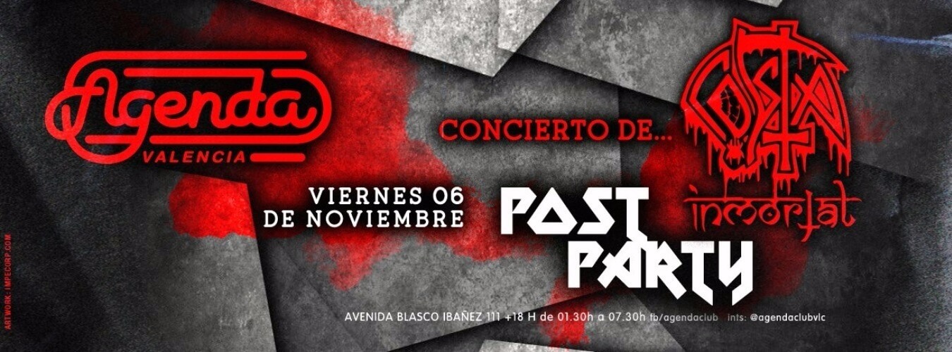 Post Party concierto Costa image