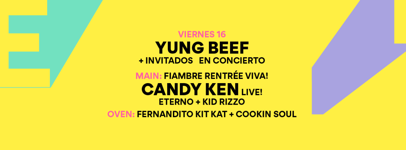 Post party concierto Yung Beef con Fernandito Kit Kat + Cookin Soul + Candy Ken Live image