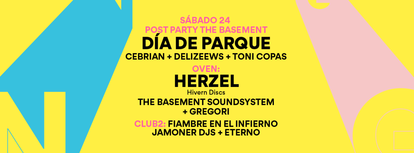 Post Party theBasement: Día De Parque image