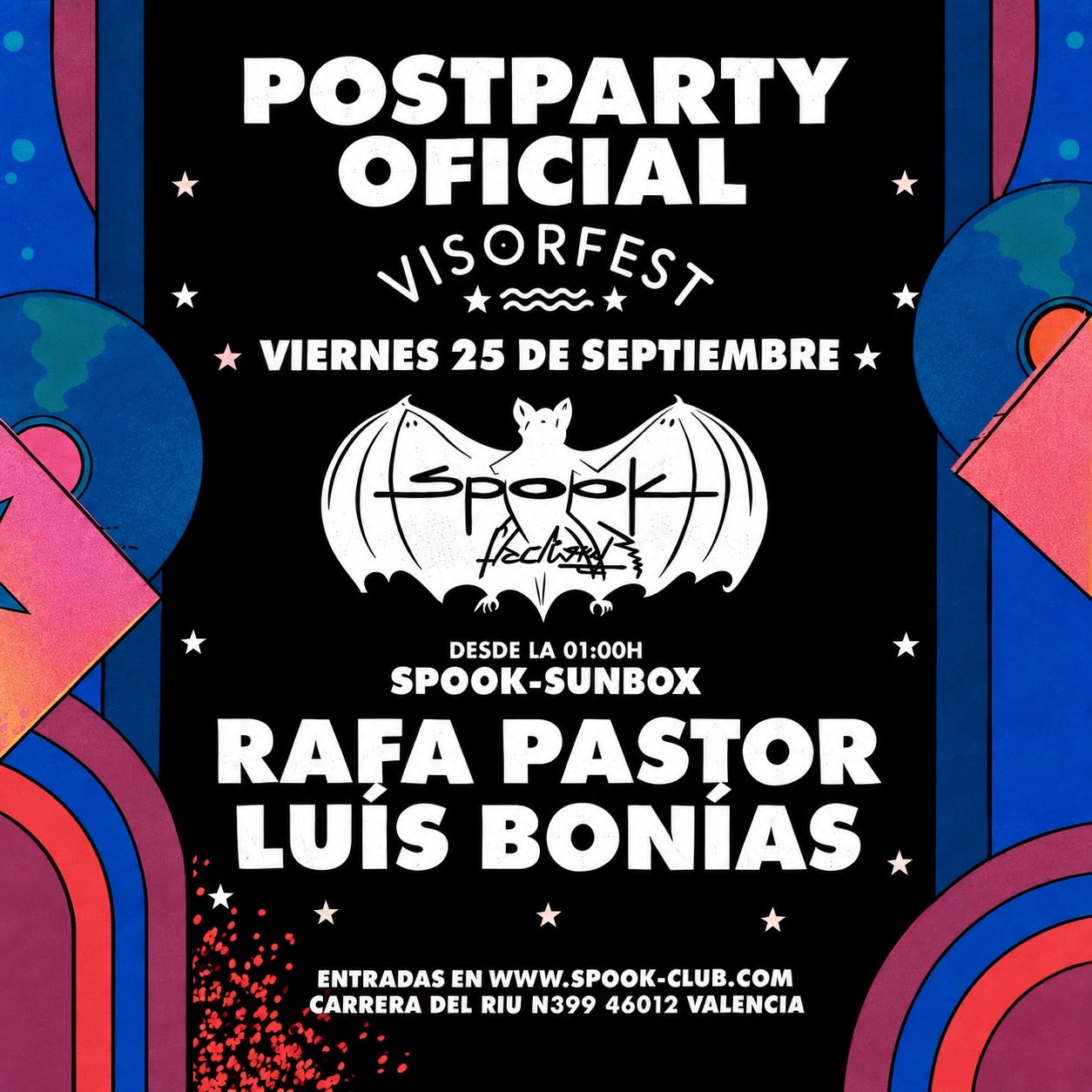 Post Party Visorfest @ Spook (Sunbox)