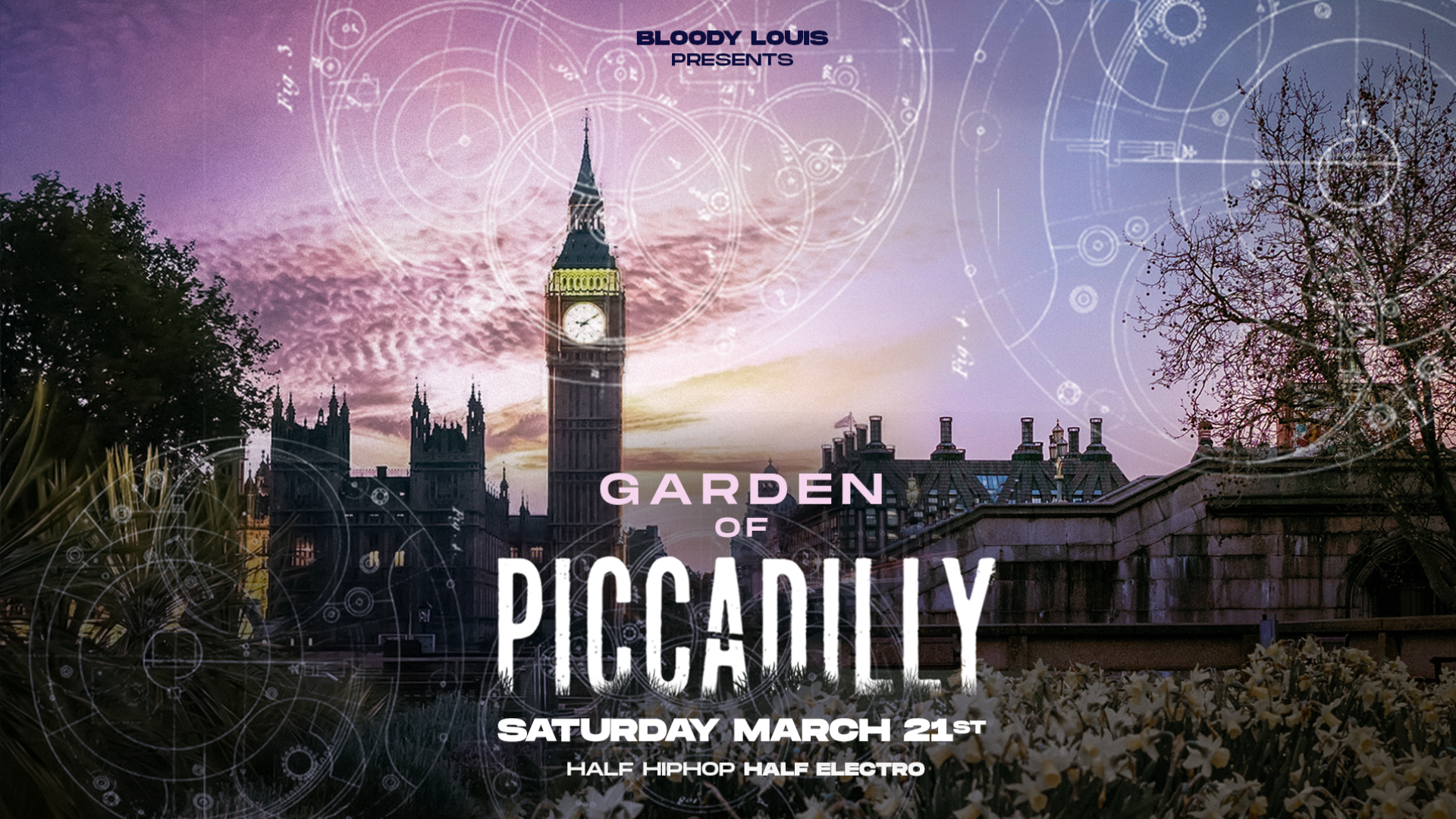 POSTPONED / GARDEN OF PICCADILLY image