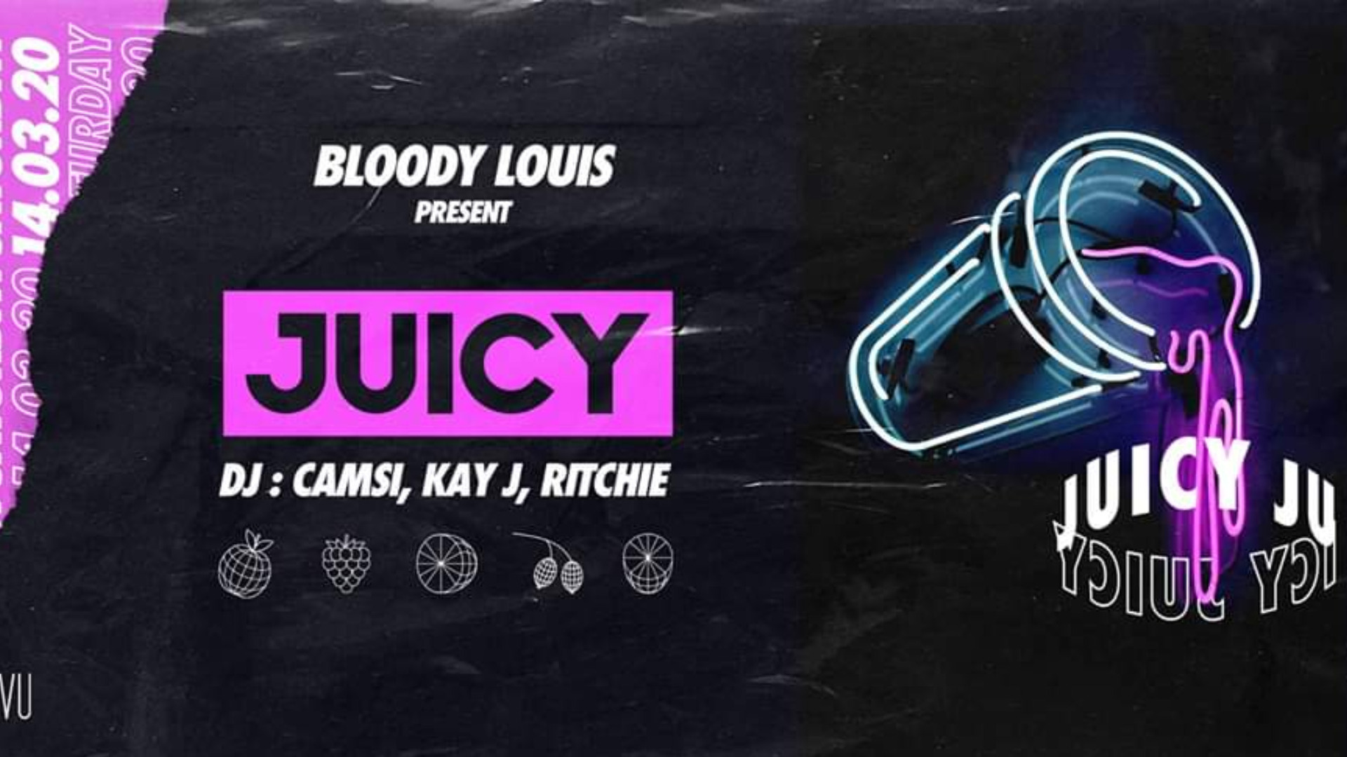 POSTPONED / JUICY image