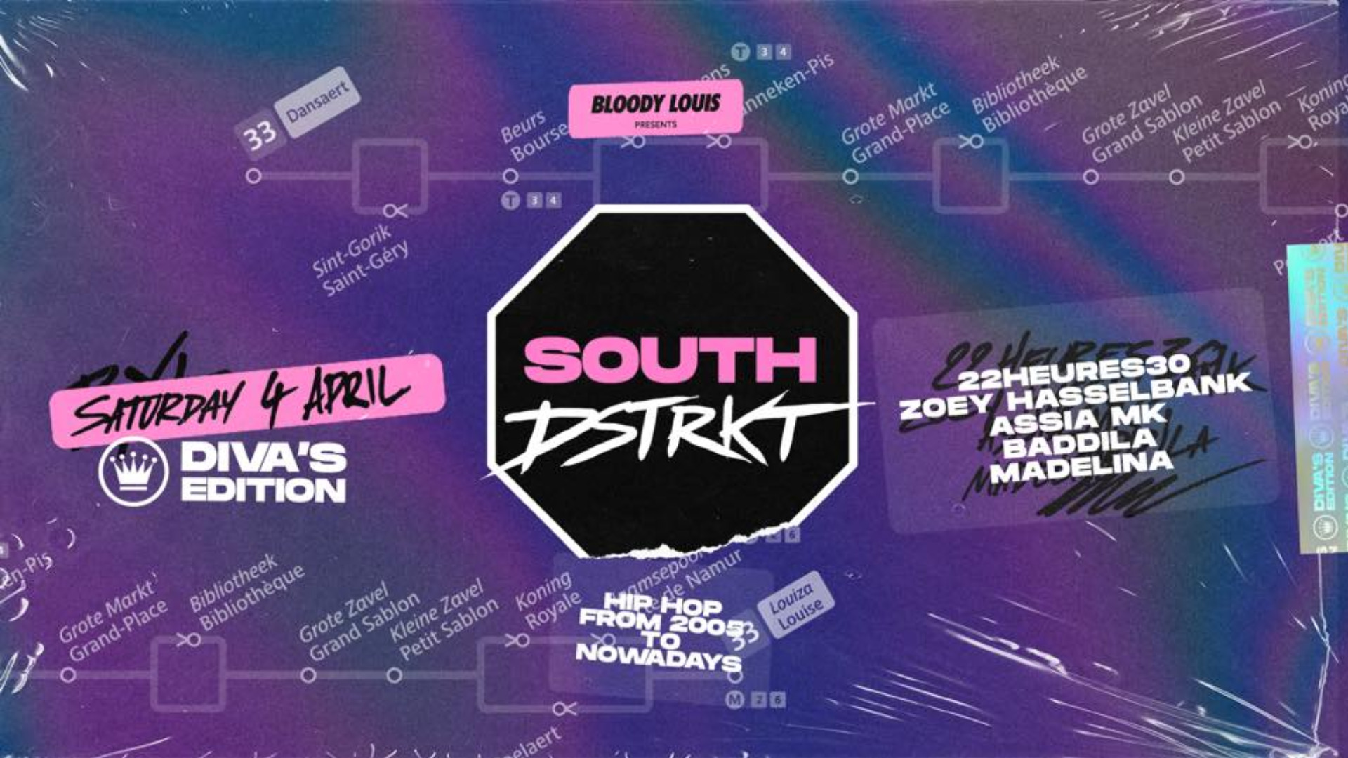 POSTPONED - SOUTHDSTRKT • DIVA´S EDITION image