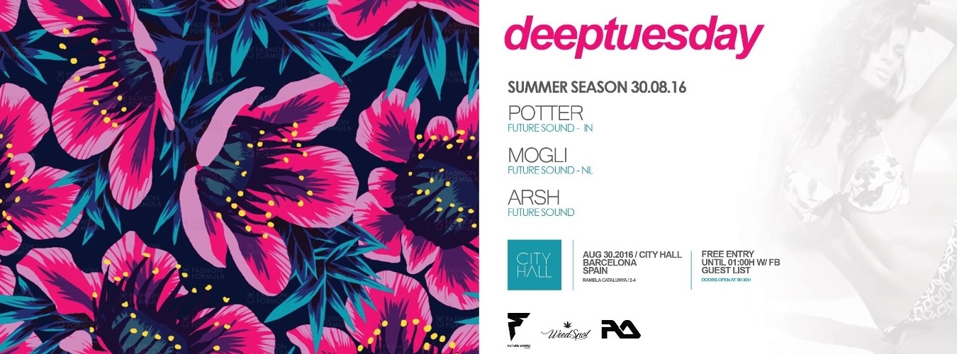 Potter w/ Mogli & Arsh pres. by Deep Tuesday image