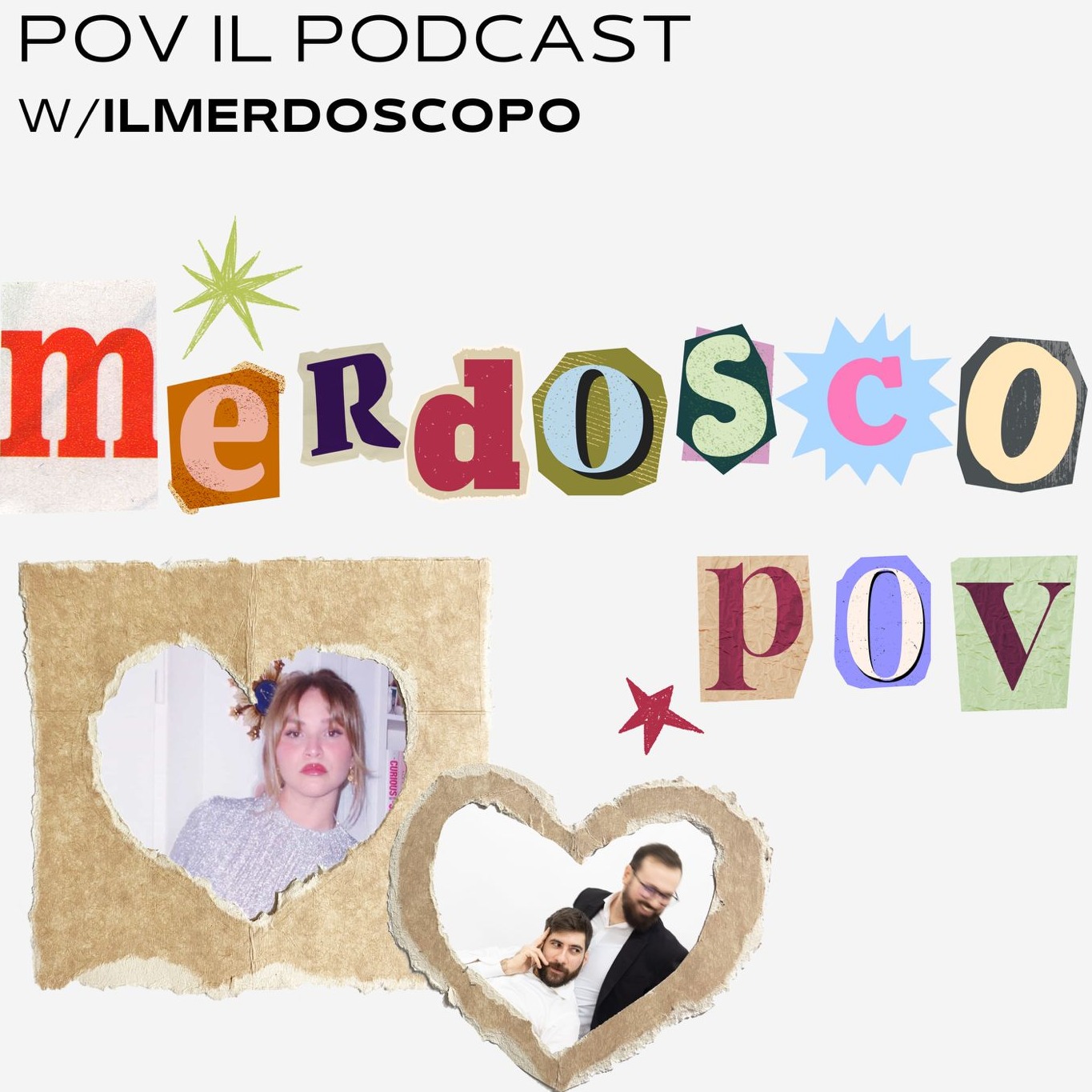 POV il PODCAST W/ ILMERDOSCOPO image