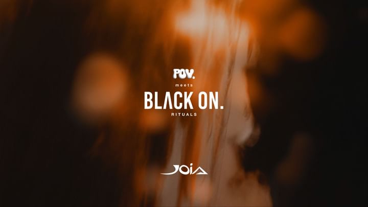 Cover for event: POV x BLACK ON