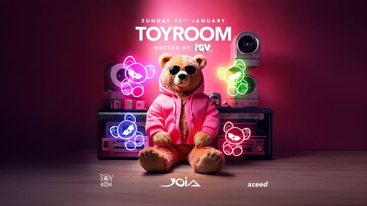 Cover for event: POV x TOYROOM