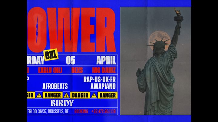 Cover for event: POWER x HIP-HOP PARTY x SAT 5 APRIL