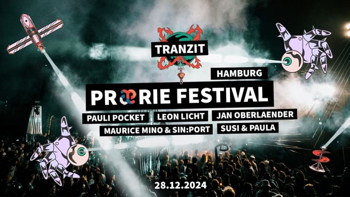 Cover for event: PRAERIE FESTIVAL AFTERSHOW w/ Jan Oberländer, Leon Licht, Pauli Pocket  @ TRANZIT. 