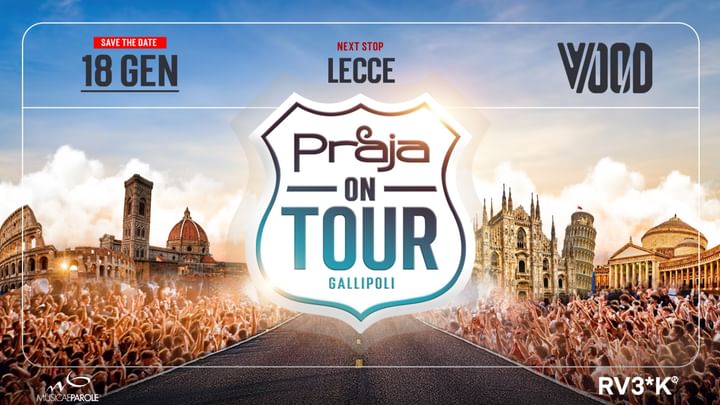 Cover for event: PRAJA ON TOUR