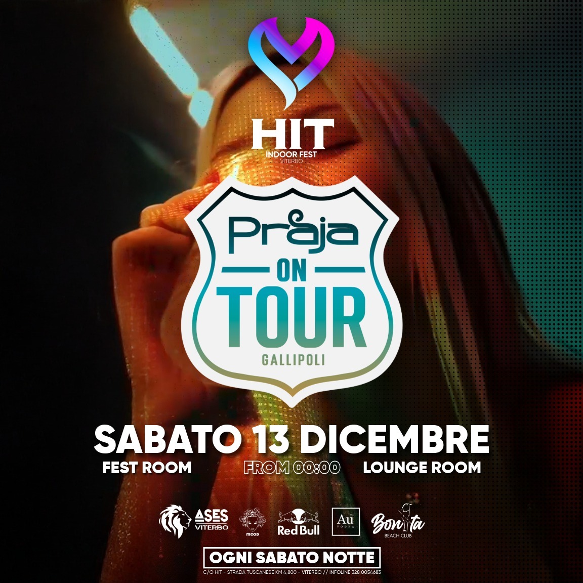 PRAJA ON TOUR- sab 13 dec