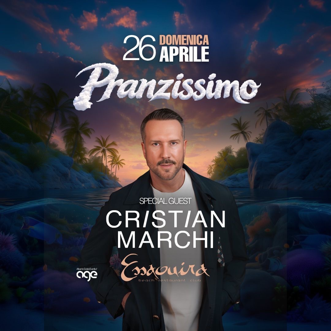 Pranzissimo w/ Cristian Marchi image