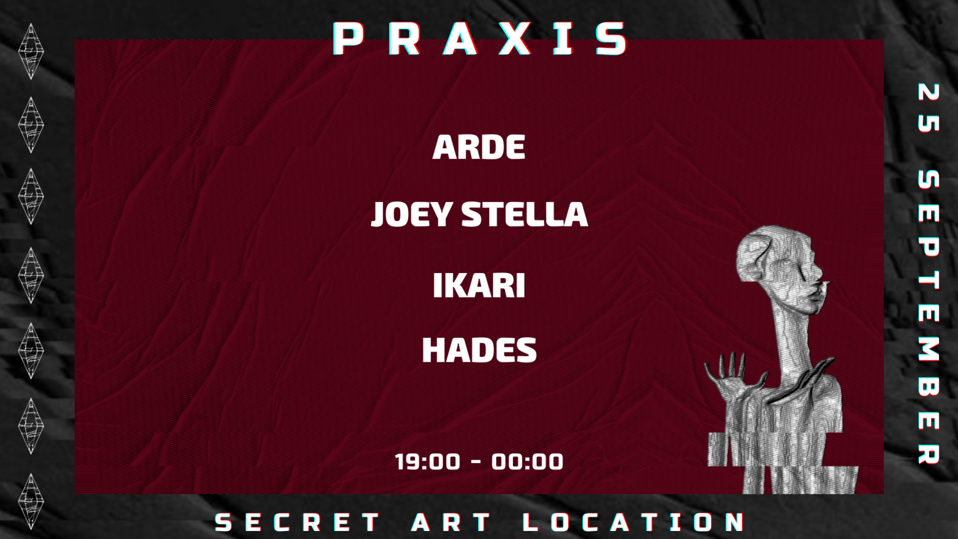 Praxis at Art  Secret Location 