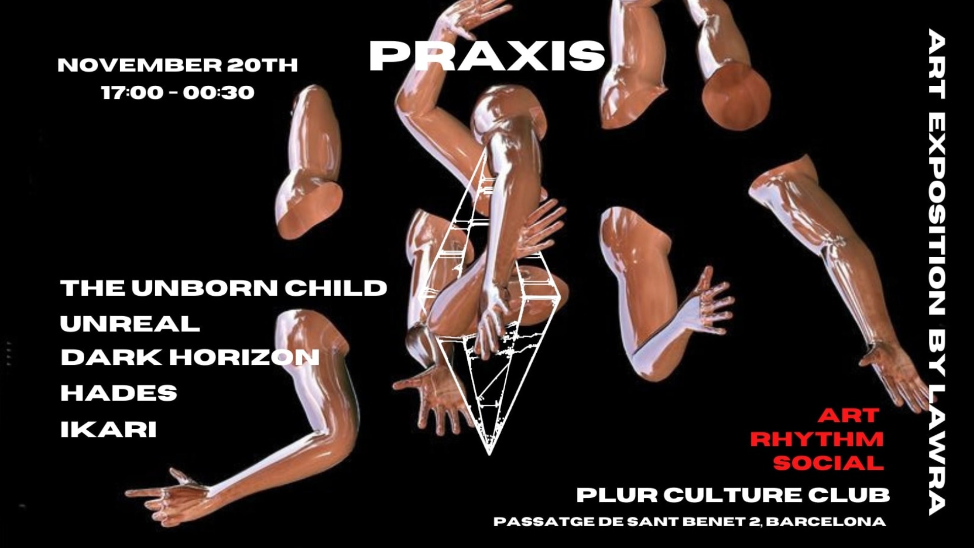 Praxis at Plur Culture Club  image