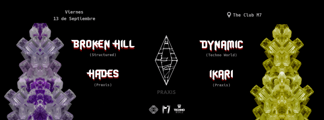 Praxis at The Club M7 image