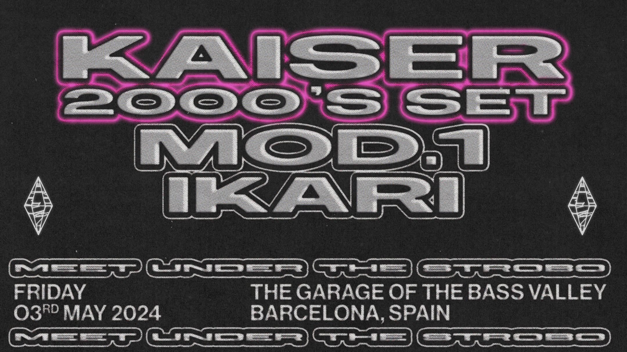 Praxis pres. KAISER 2000'set (Funktion One sound)  image