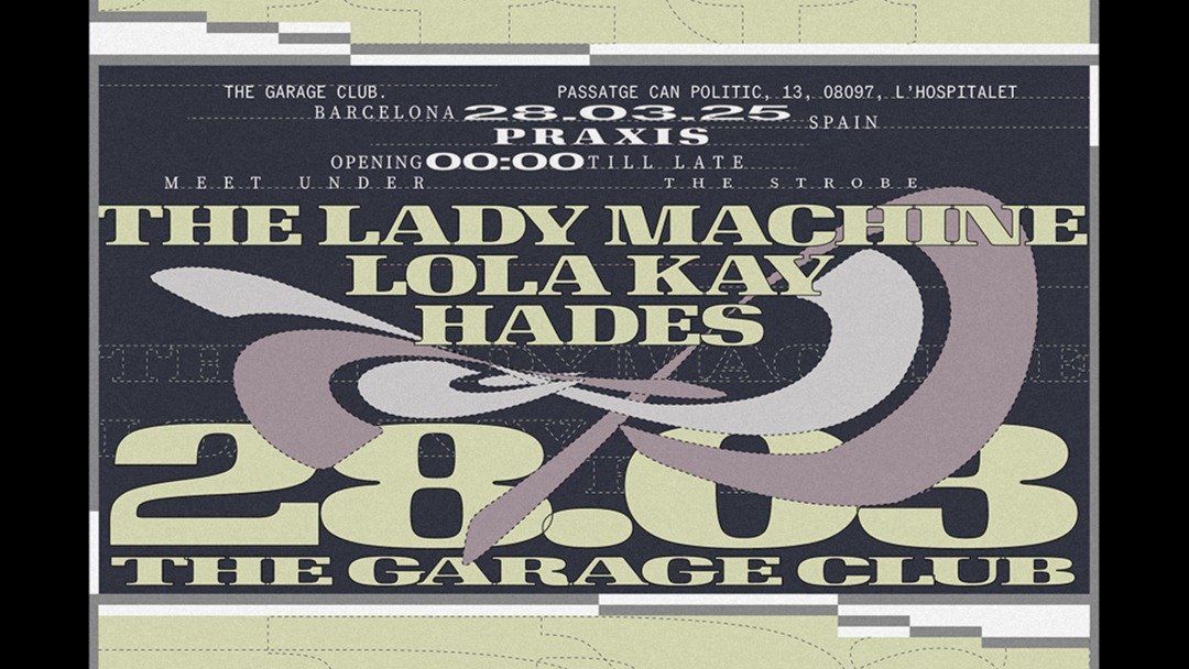 Praxis pres. The Lady Machi + Lola Kay + Hades  image
