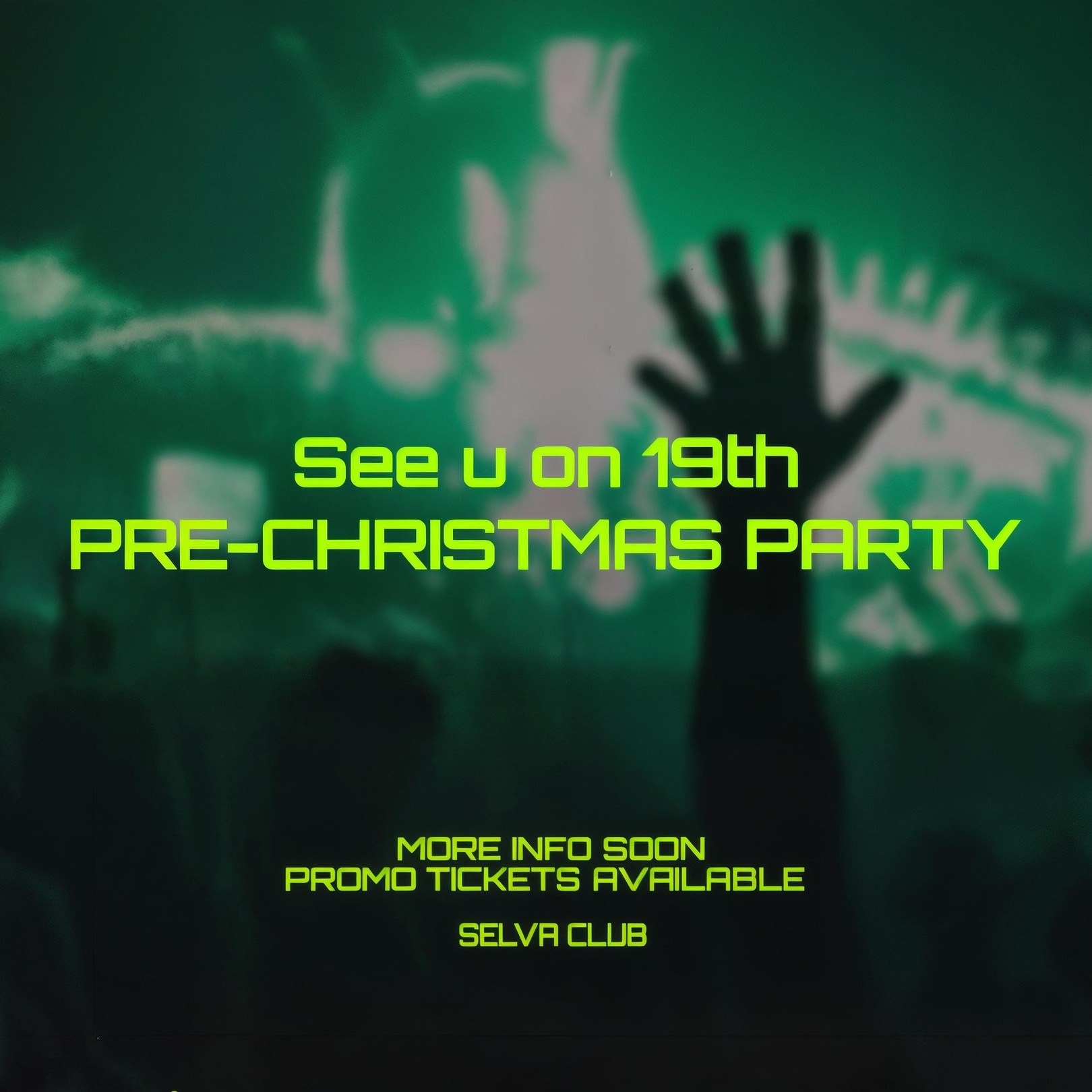 Pre Christmas • Push. Gathering image