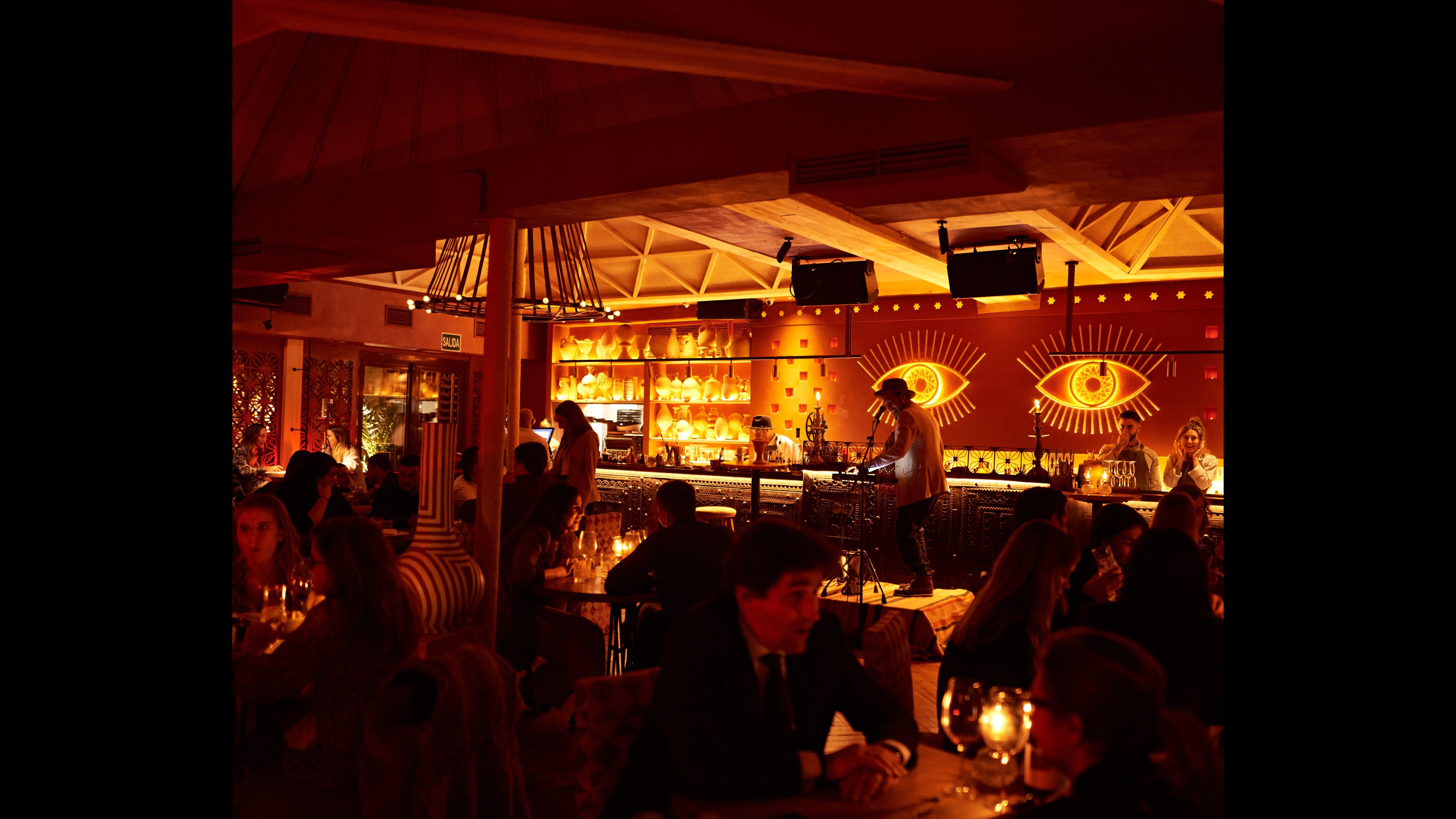 Pre drinks at Nomada 