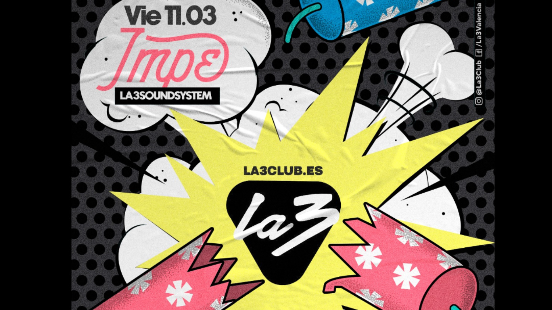 Pre Fallas!  Friday night