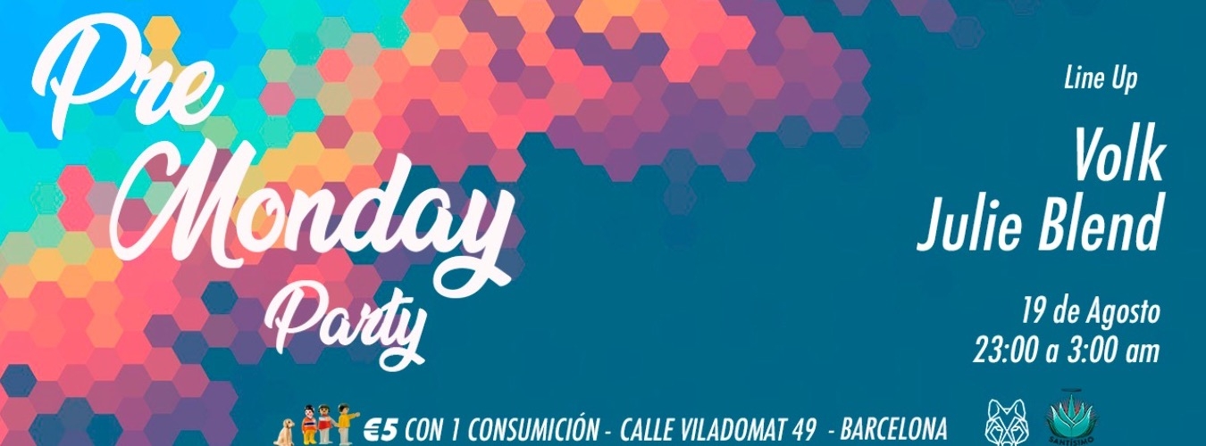 Pre Monday Party image