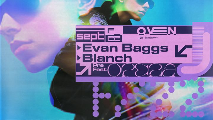 Cover for event: Pre Opera Fest: Evan Baggs + Blanch