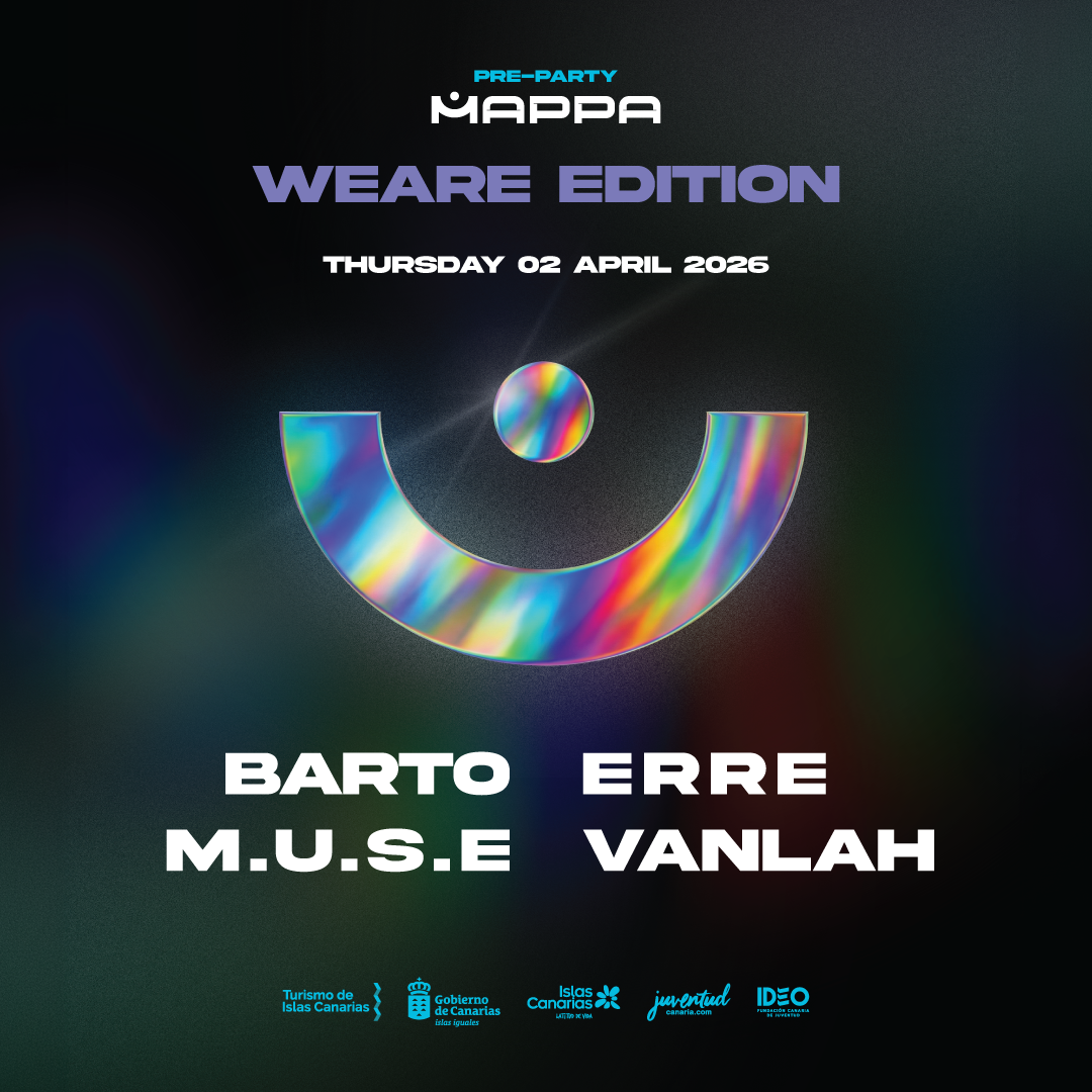 Pre-Party MAPPA x Weare · Sala El Nido · Thu. 2nd April 3 2026 image