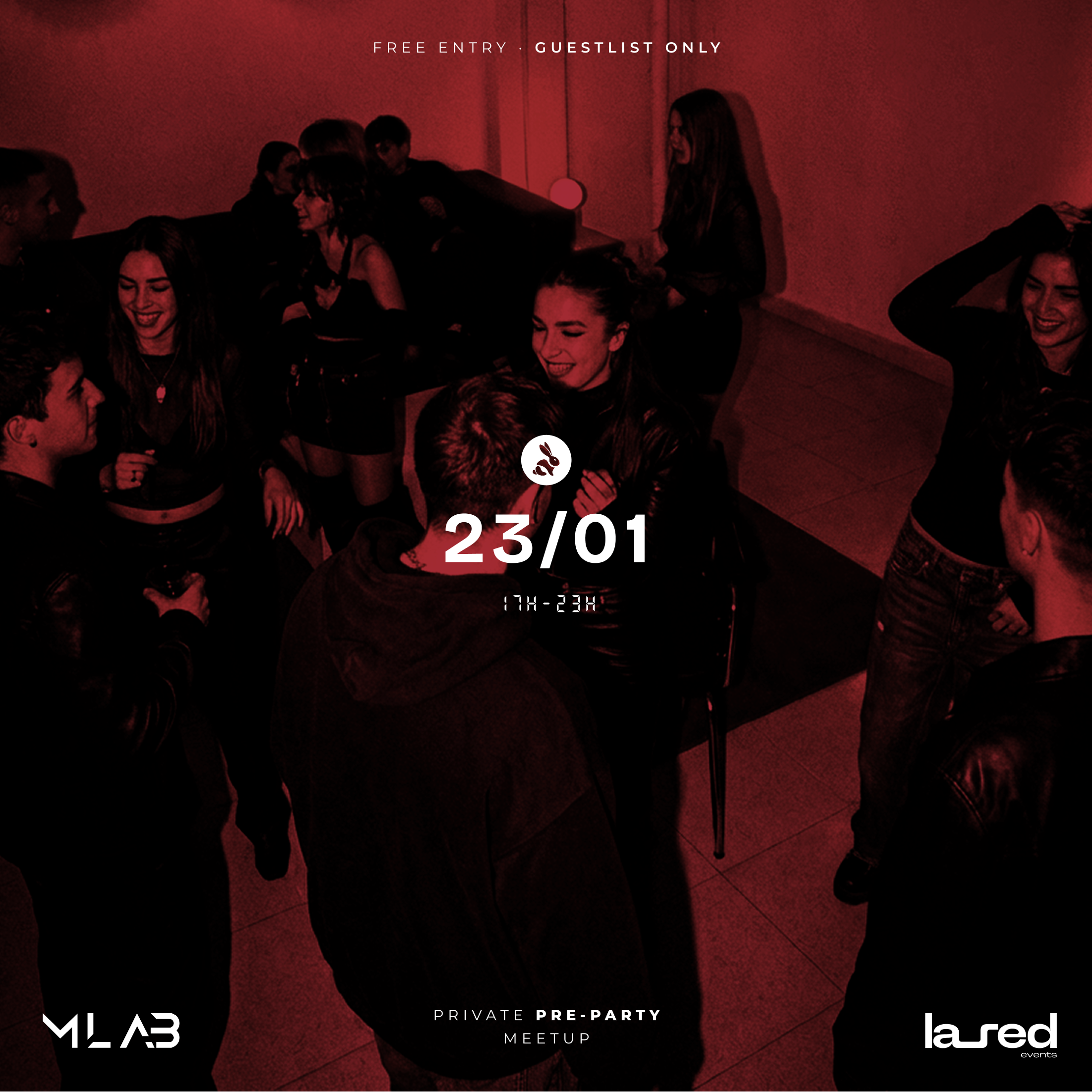 RED RABBIT by La Red & M-LAB – Free Entry image