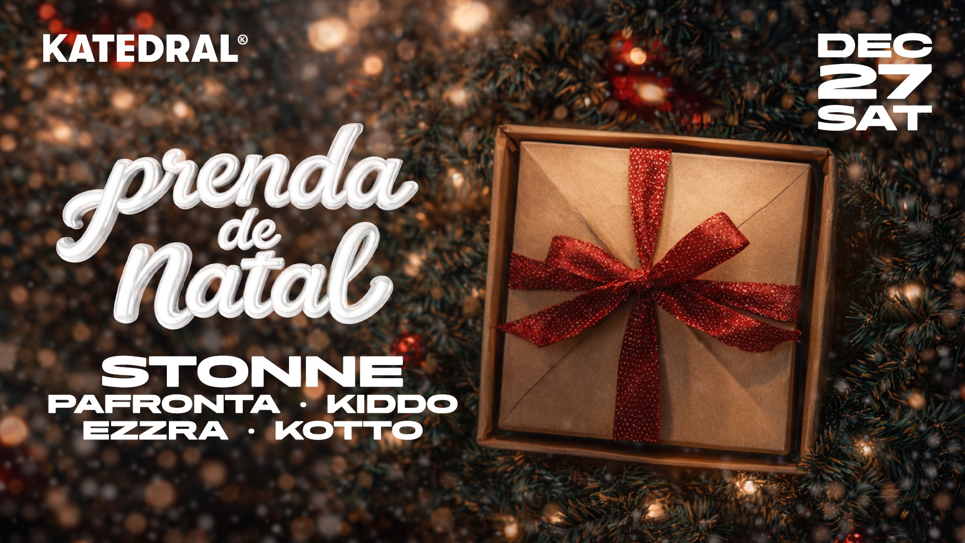 PRENDA DE NATAL - STONNE v PAFRONTA v KIDDO image