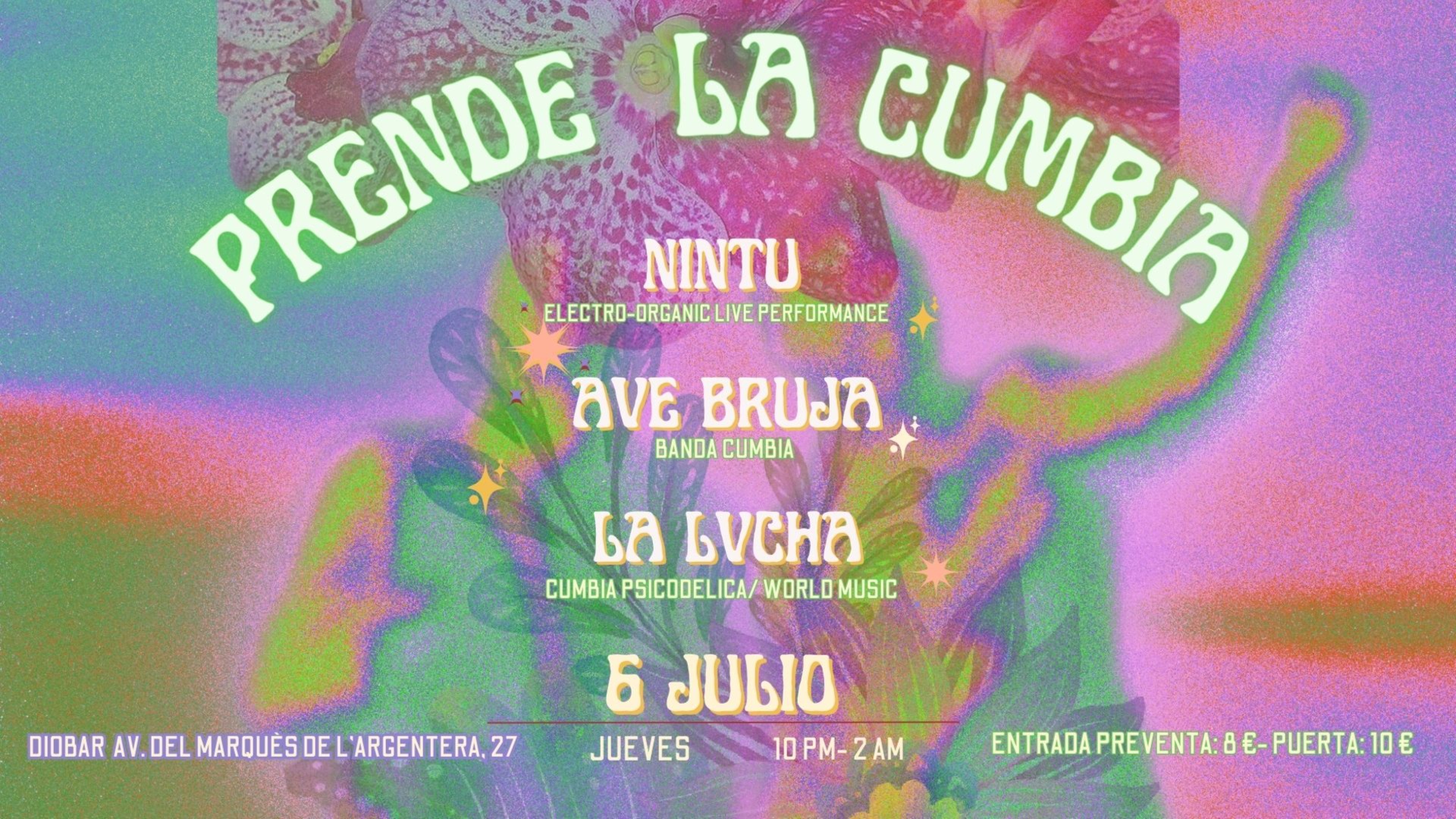 PRENDE LA CUMBIA  image