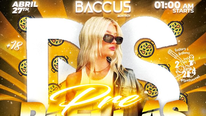 Cover for event: PREPAELLAS BY BACCUS NIGHT CLUB & DISCOSOUND