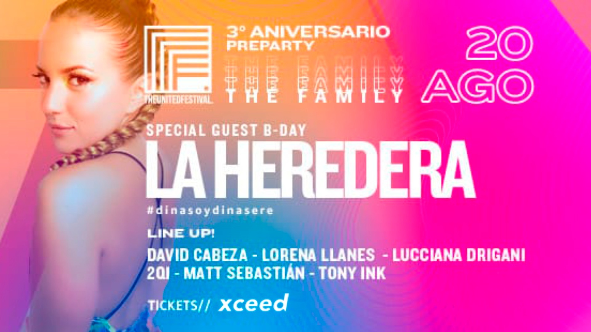 PREPARTY 3°ANIVERSARIO THE FAMILY image