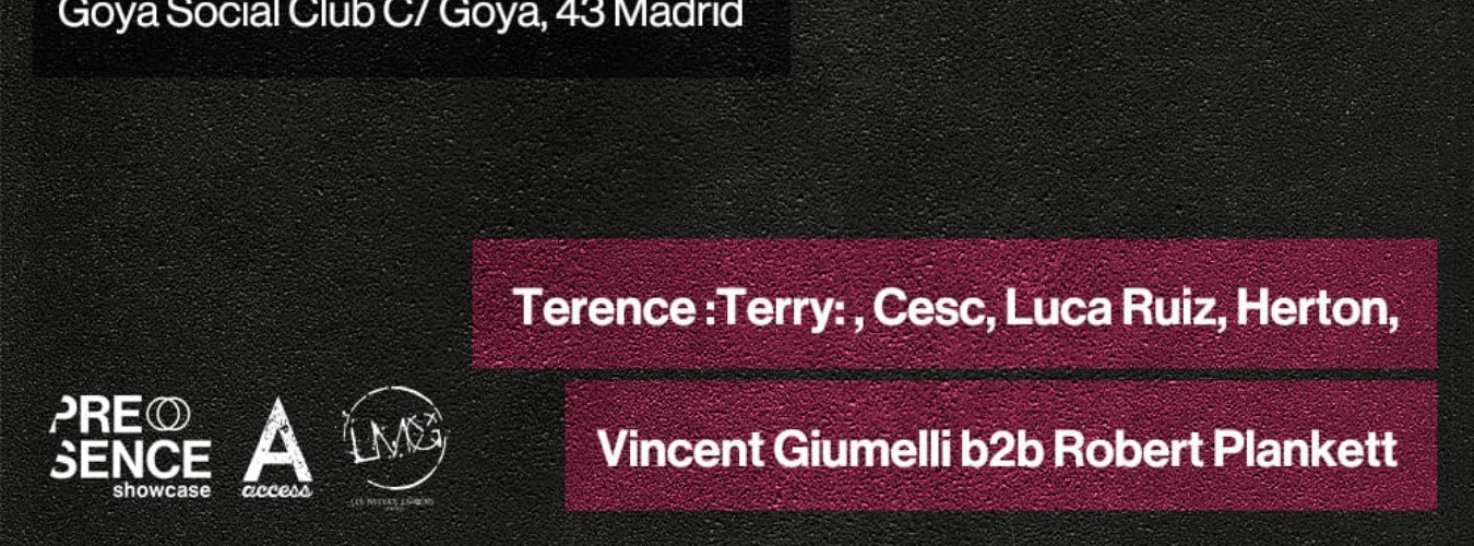 PresenceBooking presents Access Madrid image