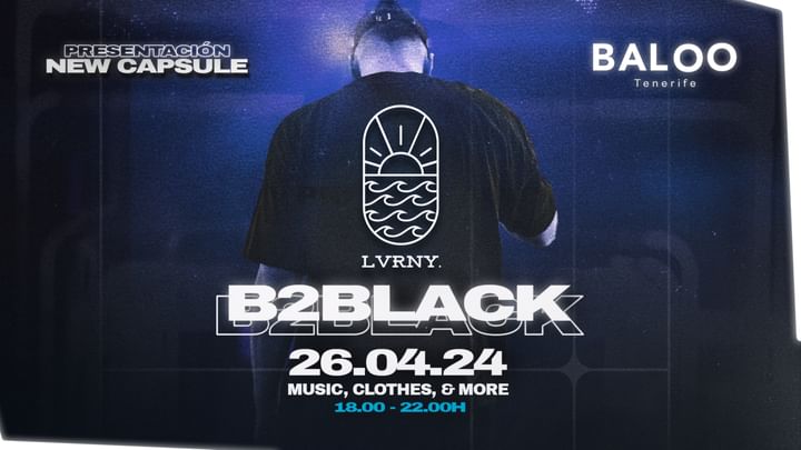 Cover for event: Presentación "B2BLACK" by Laverny