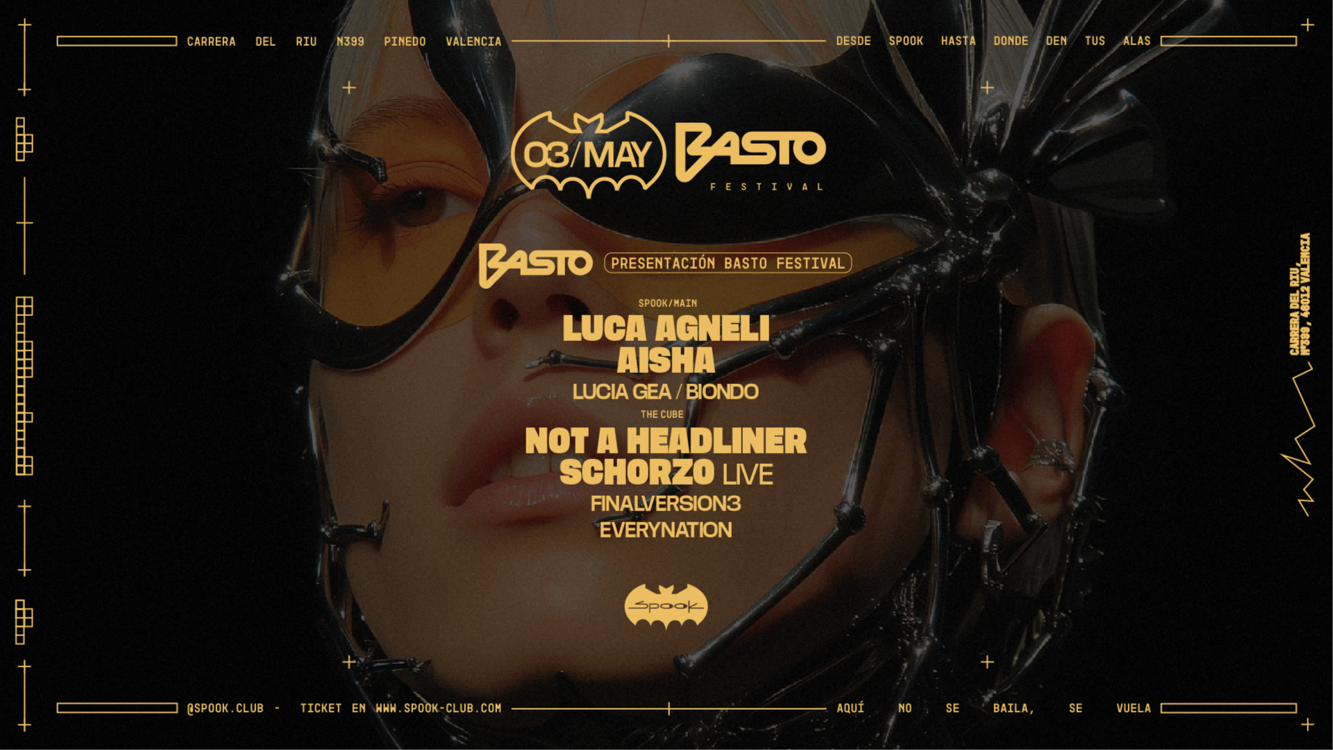 Presentación Basto: Luca Agnelli + Aisha + Not a Headliner image