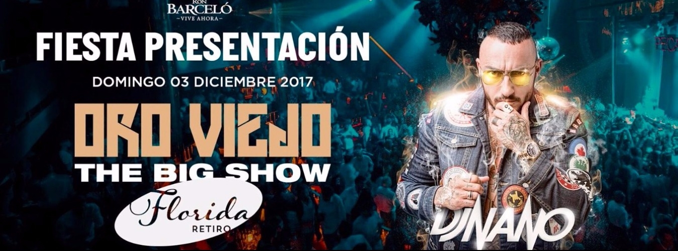 Presentación de Oro Viejo by DJ Nano image